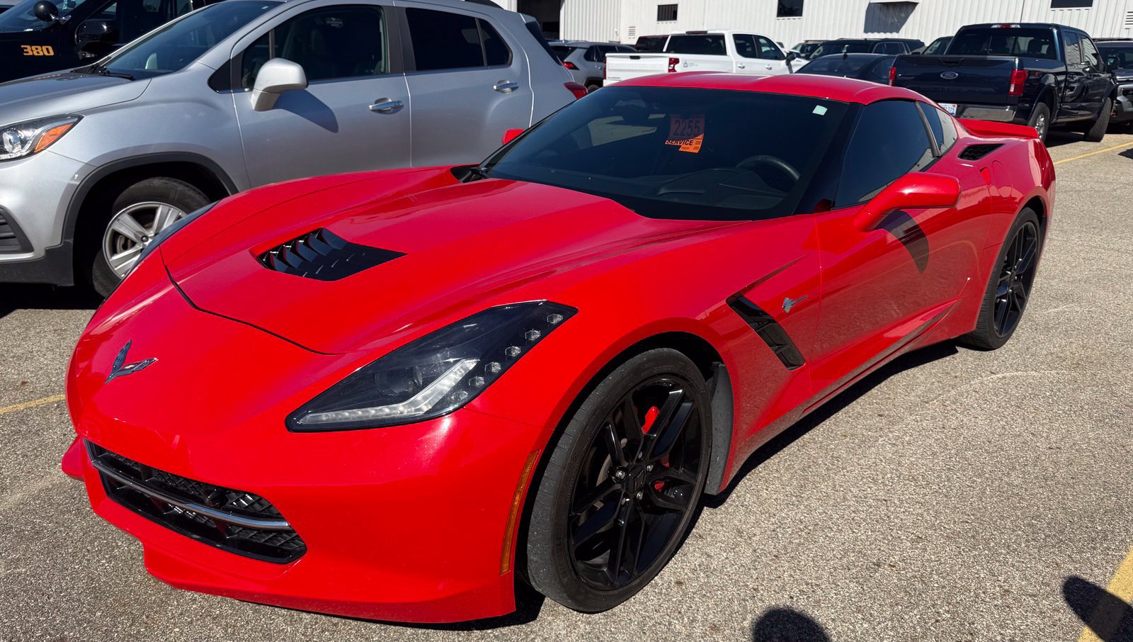 Used 2016 Chevrolet Corvette Stingray Coupe w/ 2LT Preferred Equipment Group RWD image 5