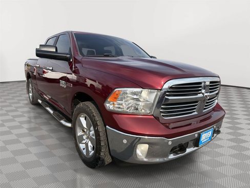 Used 2017 RAM 1500 Big Horn AWD/4WD image 3