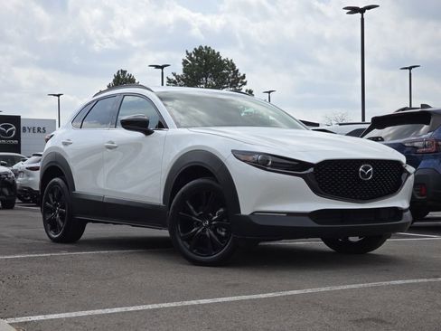 Certified 2025 MAZDA CX-30 2.5 Turbo w/ Premium Package AWD/4WD image 3
