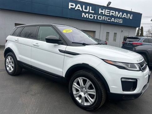 Used 2018 Land Rover Range Rover Evoque image 1