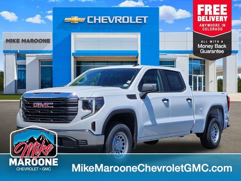 New 2026 GMC Sierra 1500 Pro w/ Pro Value Package AWD/4WD image 1