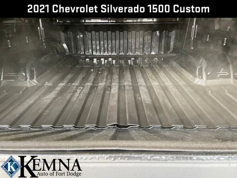 Used 2021 Chevrolet Silverado 1500 Custom image 27