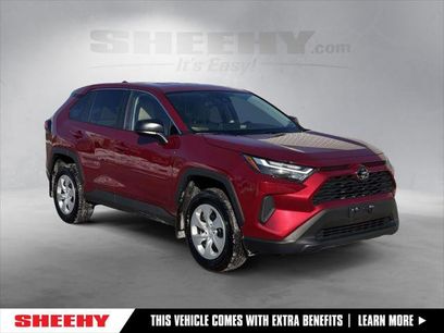 Certified 2024 Toyota RAV4 LE