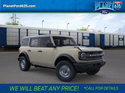 New 2025 Ford Bronco 4-Door