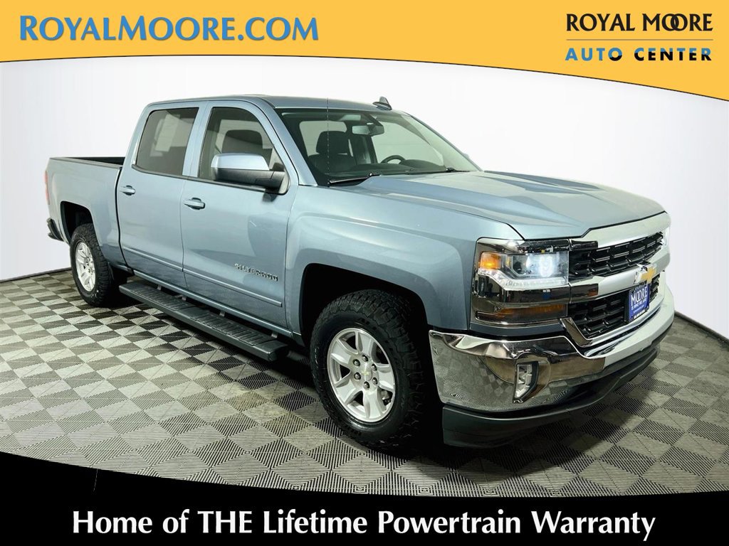 Used 2016 Chevrolet Silverado 1500 LT w/ All Star Edition RWD image 1