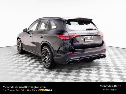 New 2026 Mercedes-Benz GLC 43 AMG 4MATIC image 3