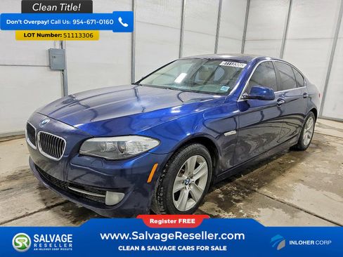 Used 2013 BMW 528i Sedan RWD image 1