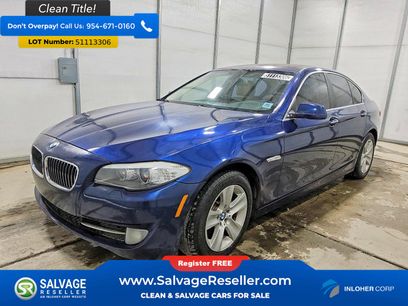 Used 2013 BMW 528i Sedan