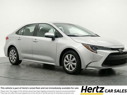 Used 2025 Toyota Corolla LE