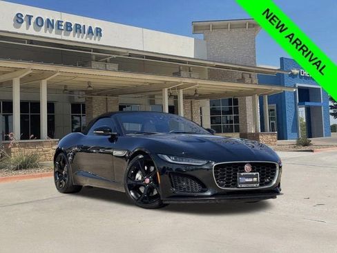 Used 2021 Jaguar F-TYPE Convertible image 1