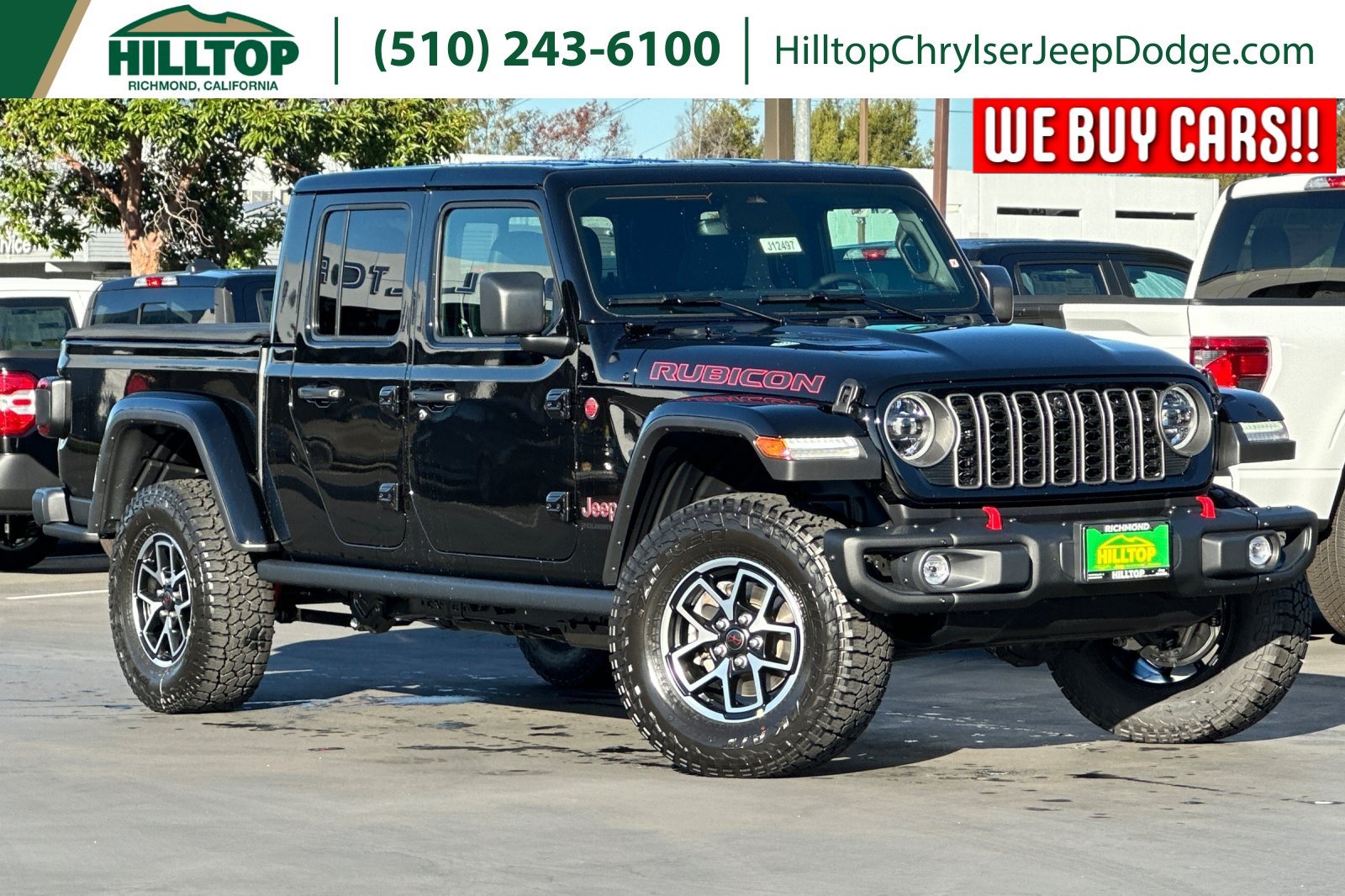 New 2027 Jeep Gladiator Rubicon AWD/4WD image 1