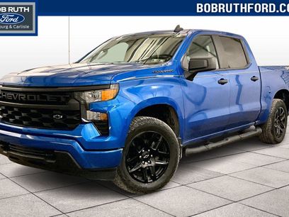 Used 2024 Chevrolet Silverado 1500 Custom w/ Turbomax Blackout Package