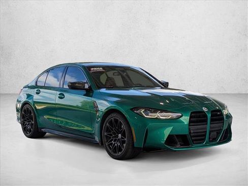 Used 2023 BMW M3 Competition w/ M Carbon Exterior Package image 3
