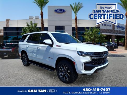 Used 2021 Chevrolet Tahoe Z71 AWD/4WD image 1