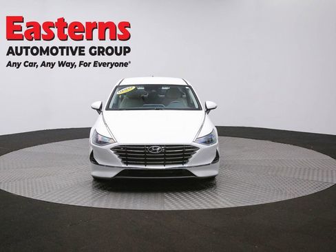 Used 2021 Hyundai Sonata Blue image 86