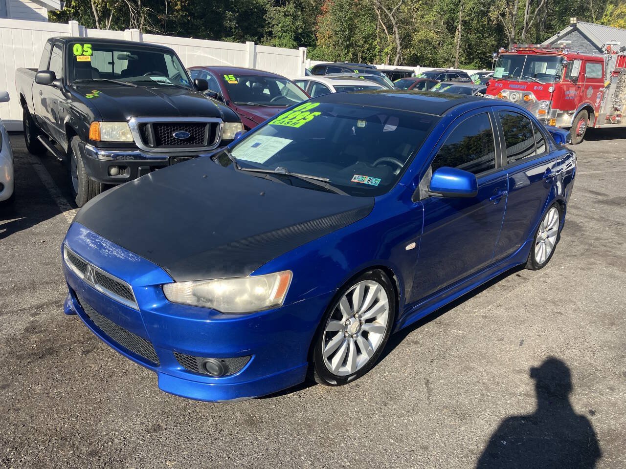 Used 2009 Mitsubishi Lancer GTS FWD image 3
