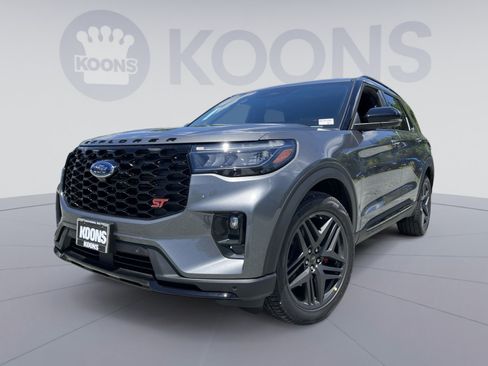 New 2026 Ford Explorer ST w/ Sun And Sound Package AWD/4WD image 1