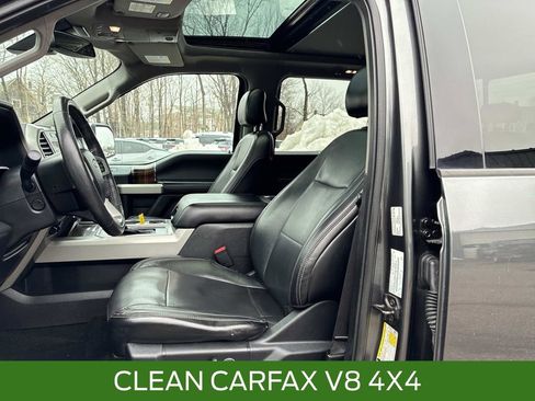 Used 2016 Ford F150 Lariat w/ Equipment Group 502A Luxury image 20