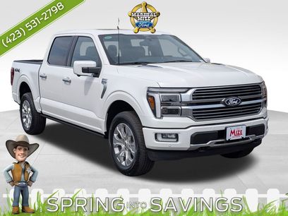 New 2026 Ford F150 Platinum