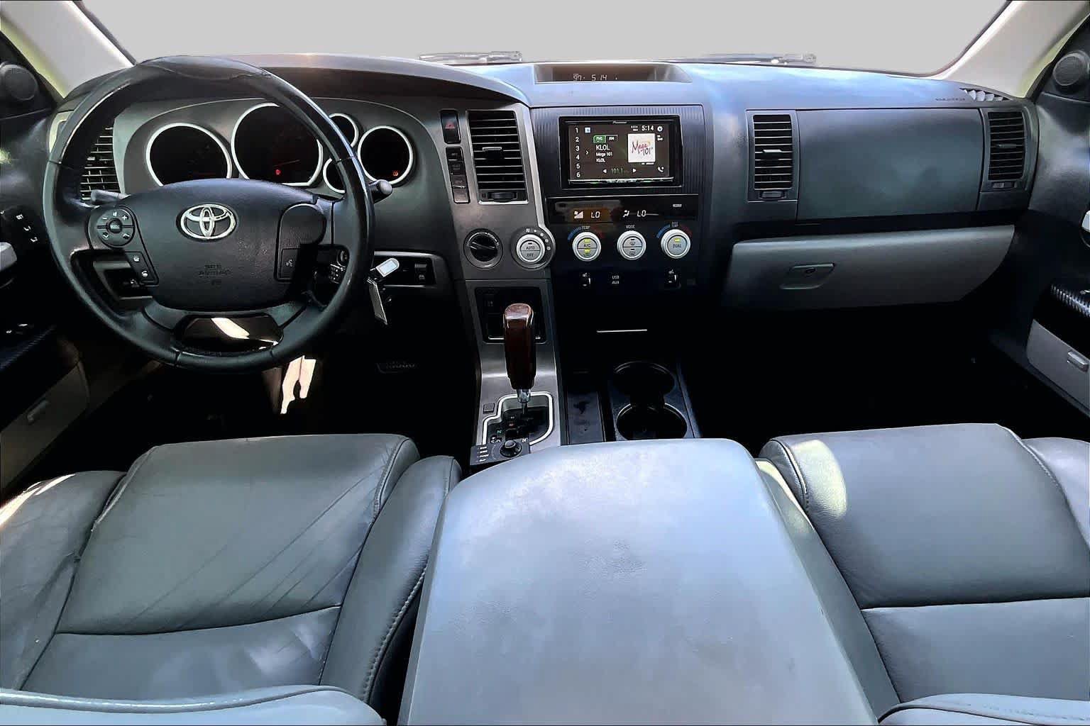 Used 2012 Toyota Tundra Limited w/ Memory Pkg AWD/4WD image 14