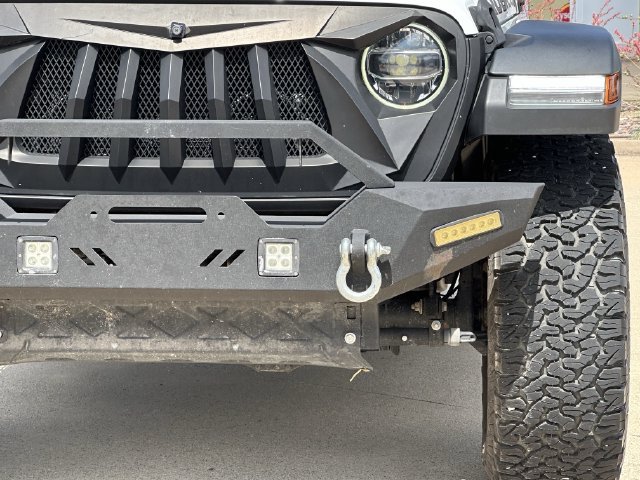 Used 2021 Jeep Wrangler Rubicon AWD/4WD image 8