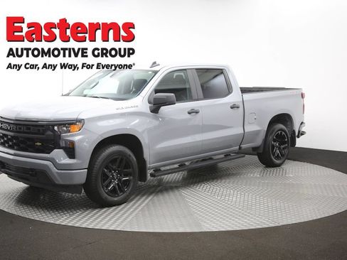 Used 2024 Chevrolet Silverado 1500 Custom AWD/4WD image 56