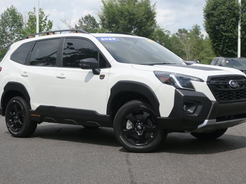 Certified 2025 Subaru Forester Wilderness w/ Wilderness Package AWD/4WD image 2