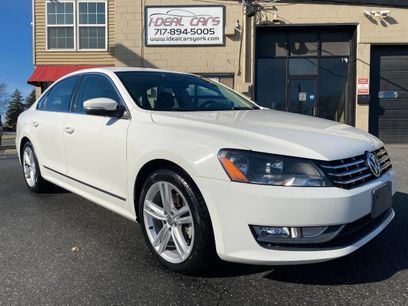 Used 2014 Volkswagen Passat TDI SEL Premium