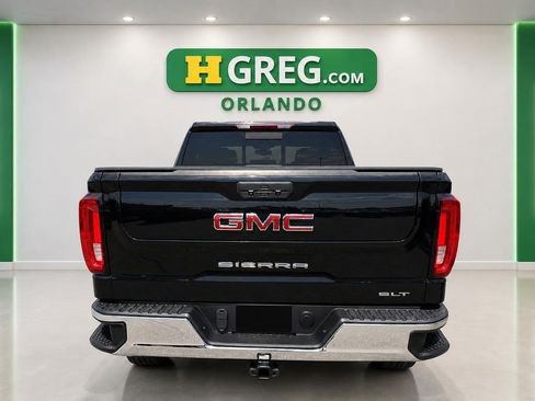 Used 2019 GMC Sierra 1500 SLT w/ SLT Convenience Package AWD/4WD image 8