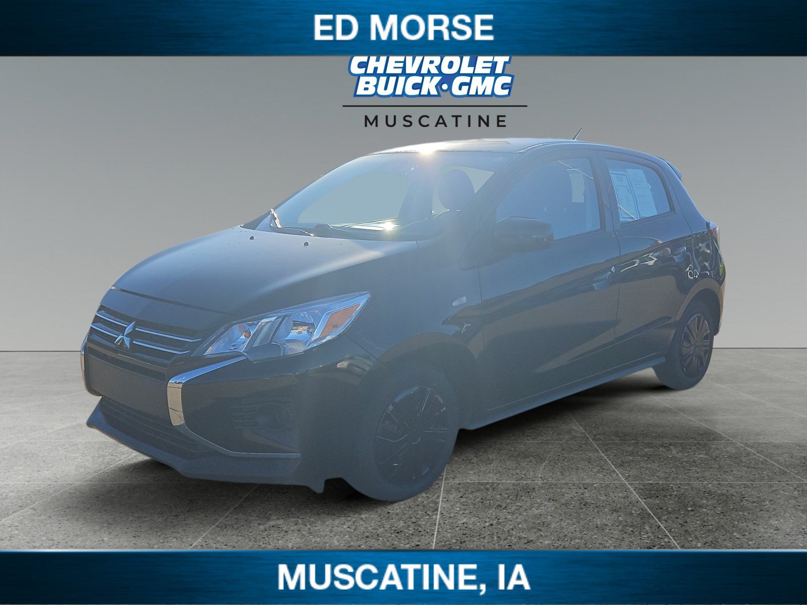 Used 2024 Mitsubishi Mirage ES FWD image 1