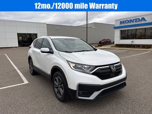 Used 2020 Honda CR-V EX image 2