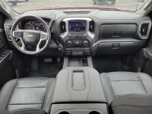 Certified 2022 Chevrolet Silverado 1500 LTZ w/ Technology Package AWD/4WD image 10