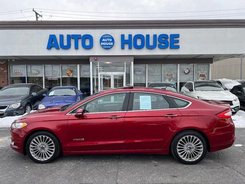 Used 2013 Ford Fusion Titanium w/ Titanium Driver Assist Pkg image 8