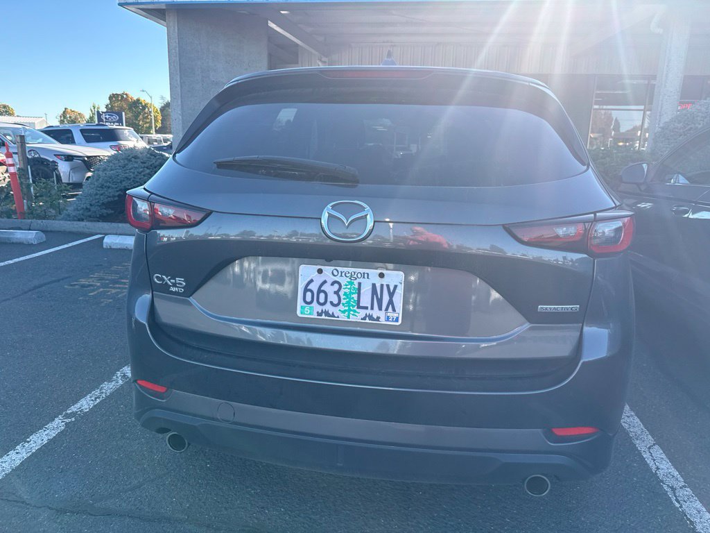 Used 2024 MAZDA CX-5 AWD 2.5 S w/ Select Package image 4