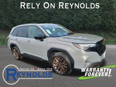 New 2026 Subaru Forester Sport