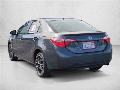 Used 2015 Toyota Corolla S Premium image 8
