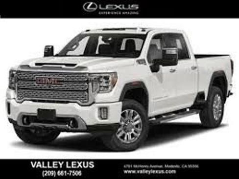Used 2021 GMC Sierra 2500 Denali w/ Denali Ultimate Package image 9