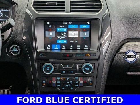 Certified 2018 Ford Explorer XLT w/ Equipment Group 202A image 29