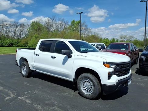 New 2026 Chevrolet Silverado 1500 W/T w/ WT Value Package AWD/4WD image 1