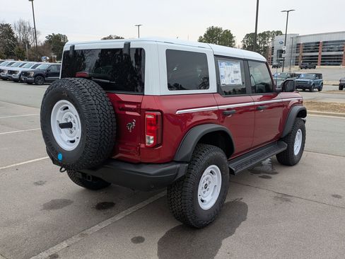 New 2026 Ford Bronco Heritage Edition AWD/4WD image 4