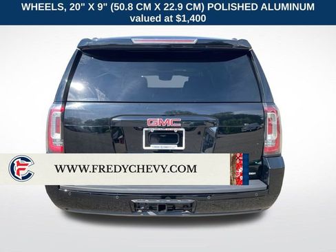 Used 2015 GMC Yukon XL SLT w/ Open Road Package AWD/4WD image 4