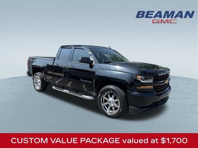 Used 2018 Chevrolet Silverado 1500 Custom w/ Custom Value Package