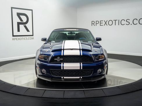 Used 2012 Ford Mustang Shelby GT500 w/ Electronics Pkg RWD image 7