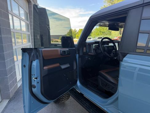 Used 2022 Ford Bronco Outer Banks AWD/4WD image 20