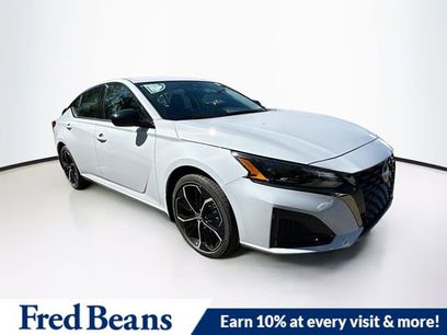 New 2025 Nissan Altima 2.5 SR w/ SR Premium Package