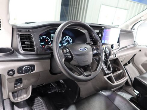 Used 2021 Ford Transit 350 148 High Roof Extended RWD image 22