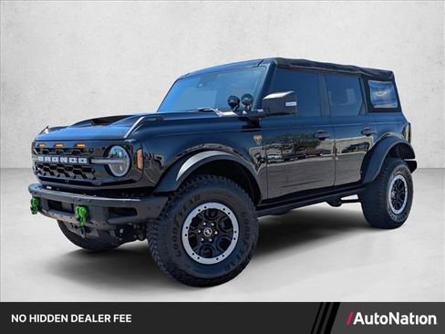 Used 2021 Ford Bronco Badlands AWD/4WD image 1