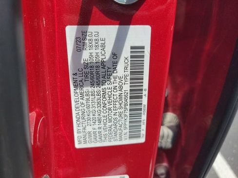 Certified 2023 Honda Ridgeline RTL-E image 43