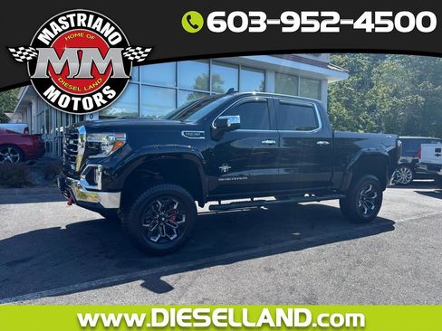 Used 2019 GMC Sierra 1500 SLT w/ SLT Premium Plus Package image 1