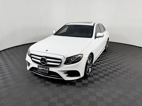 Used 2019 Mercedes-Benz E 300 4MATIC w/ Premium 1 Package image 2